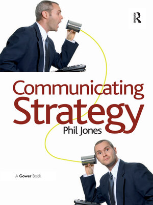 cover image of Communicating Strategy